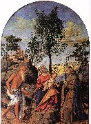 CIMA da Conegliano Madonna of the Orange Tree dfg painting